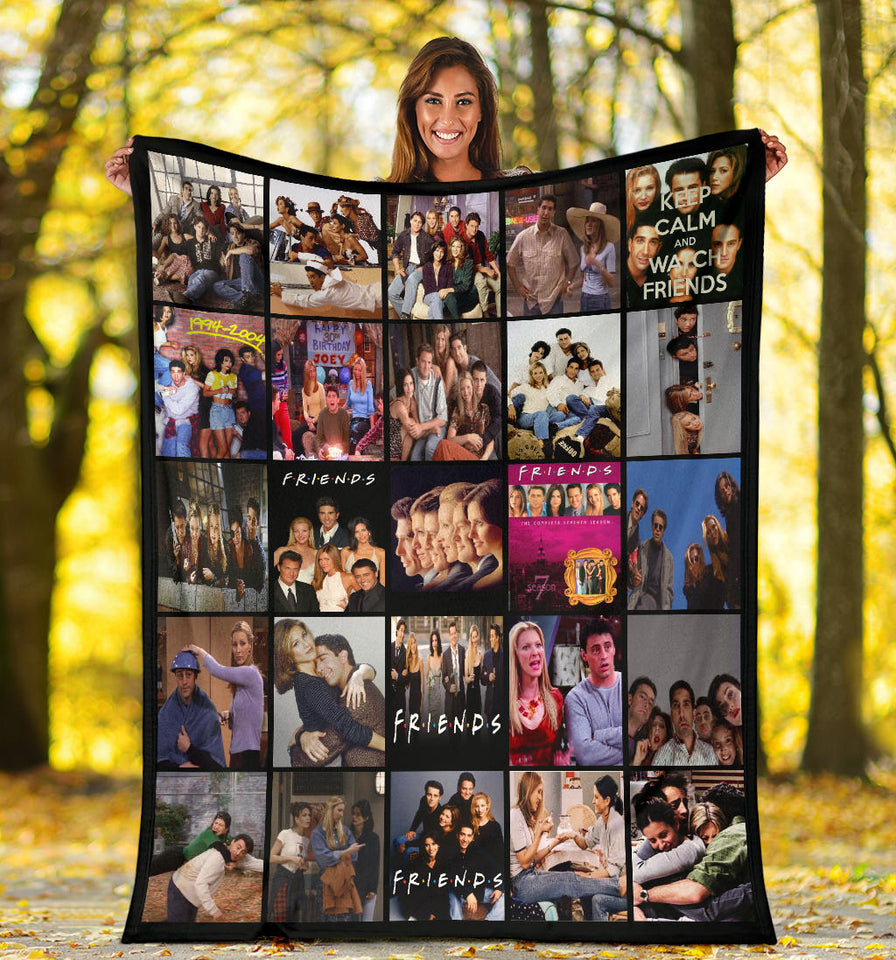 FRIENDS Tv show Blanket
