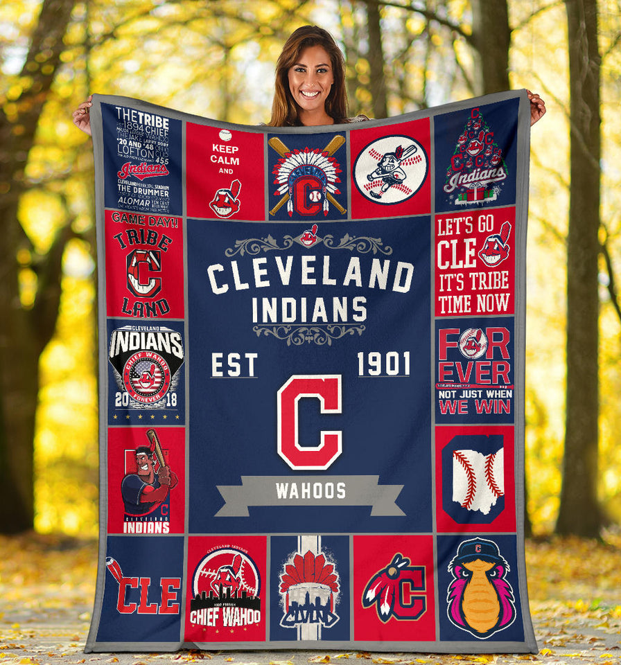 Cleveland Indians Blanket