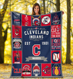 Cleveland Indians Blanket