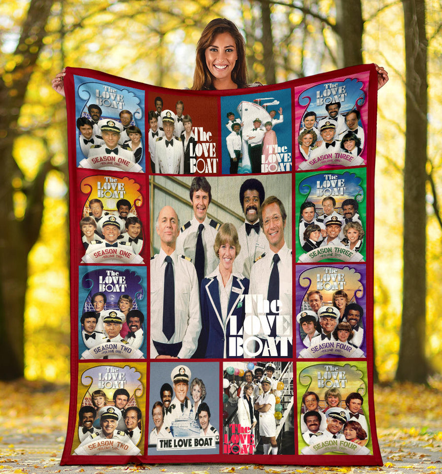 The Love Boat Blanket