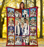 The Love Boat Blanket