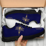 Golden Dragonfly, Lotus Mandala Boots SNEAKERS