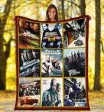 Fast And Furious Blanket