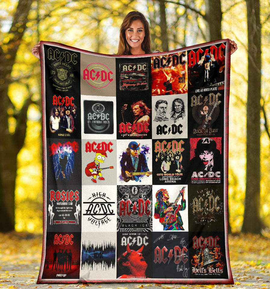 Ac Dc Special Quilt