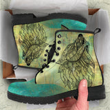Wolf Boots, Leather Boots Women