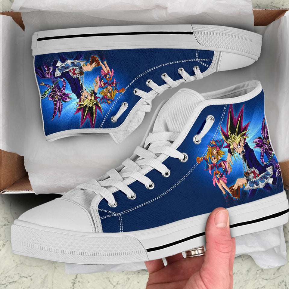 Yu-Gi-Oh High Top
