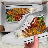 Hogwarts houses arms Harry Potter shoes