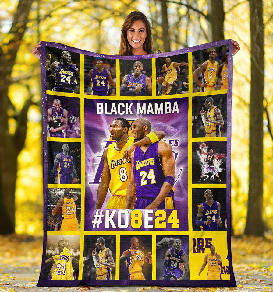 Kobe Bryant Blanket copy