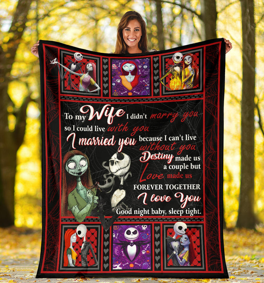 to My Wife I Married You Because I Canâ€™t Live Without You Skelling