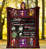 to My Wife I Married You Because I Canâ€™t Live Without You Skelling