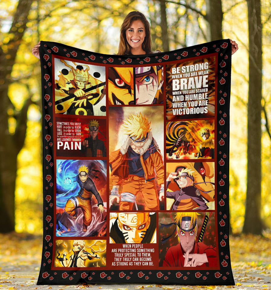 Naruto Super Fleece Sherpa-min