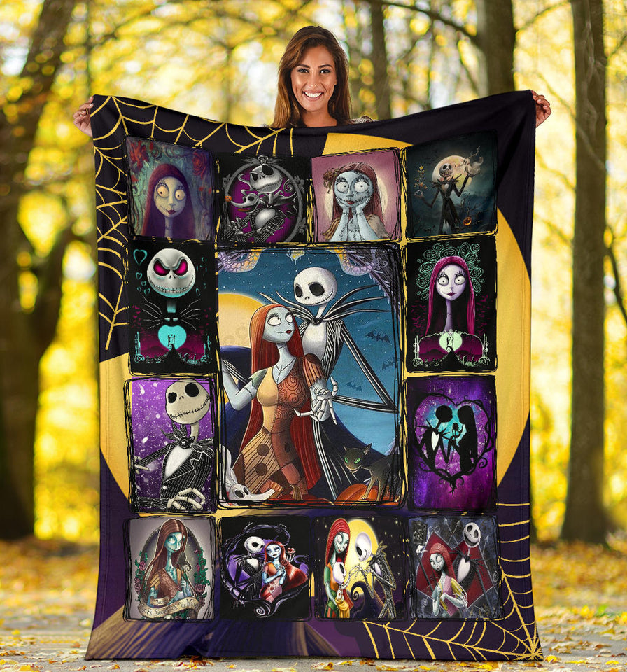Jack & Sally The Nightmare Before