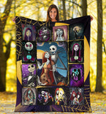 Jack & Sally The Nightmare Before
