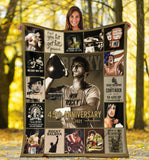 Rocky Blanket 45th Anniversary Quilt