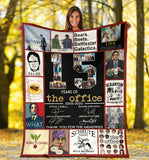 The Office Blanket 15 Years Of The Office copy