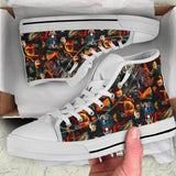 Halloween Villains Custom High Tops