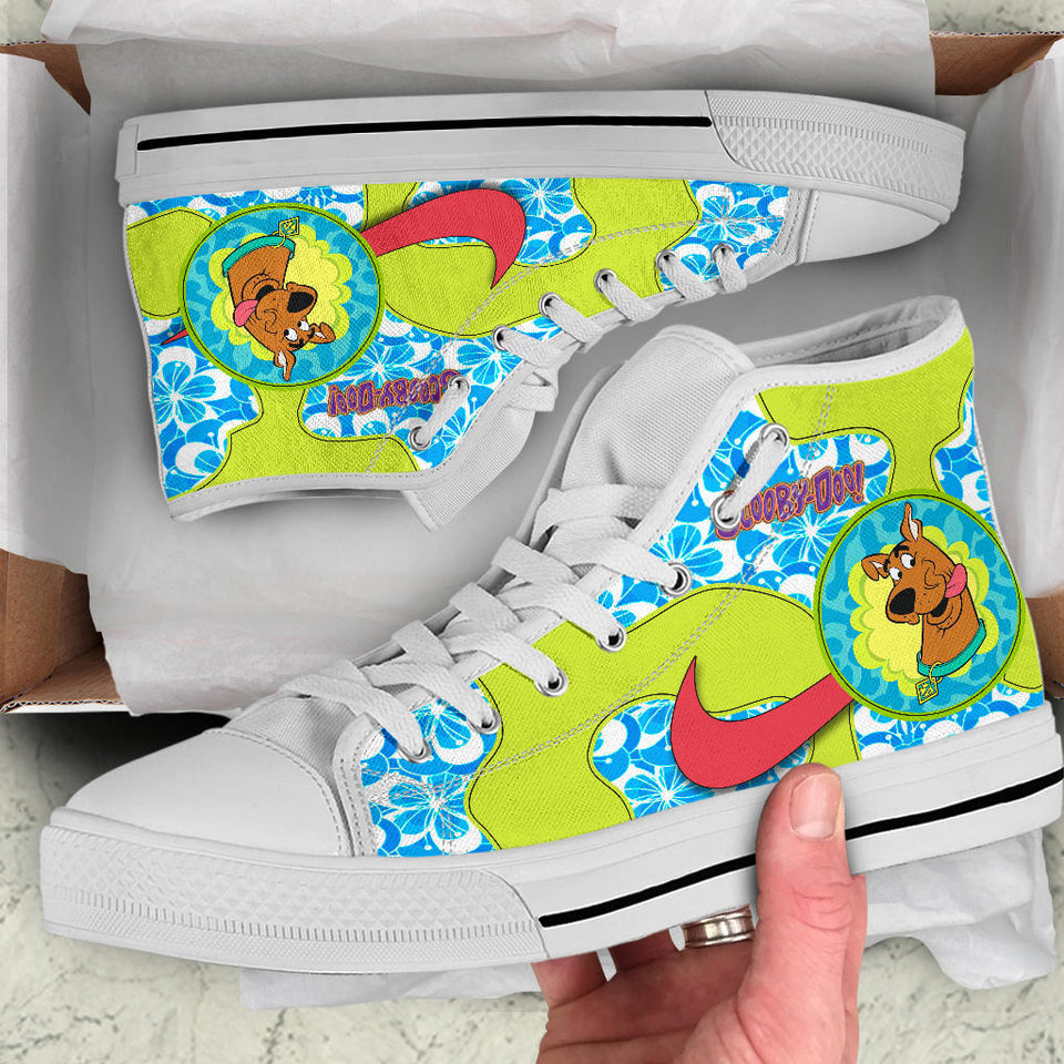 Scooby Doo Custom Movie Shoes, Scooby Doo Birthday Shoes