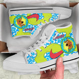 Scooby Doo Custom Movie Shoes, Scooby Doo Birthday Shoes