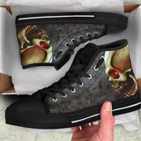 Skull Shoes for Men Fashion Sneaker High Top 3