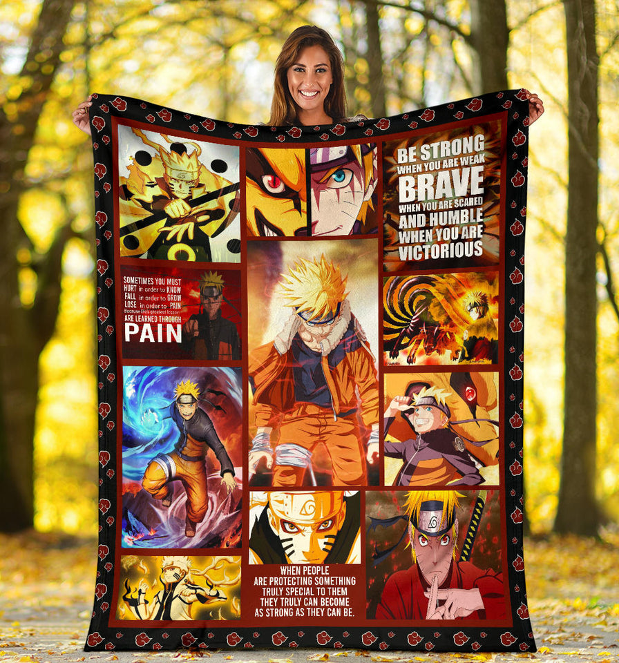 Naruto Super Fleece Sherpa