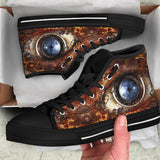 Skull Shoes for Men Fashion Sneaker High Top 6