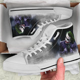 Comics Joker and Harley Custom Made Shoes
