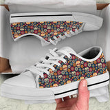 Sugar Skull Boots, Womens Skull Boots