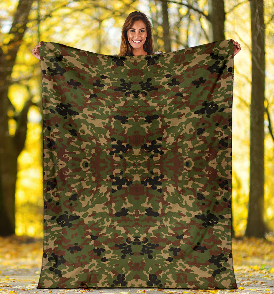Flecktarn camouflage