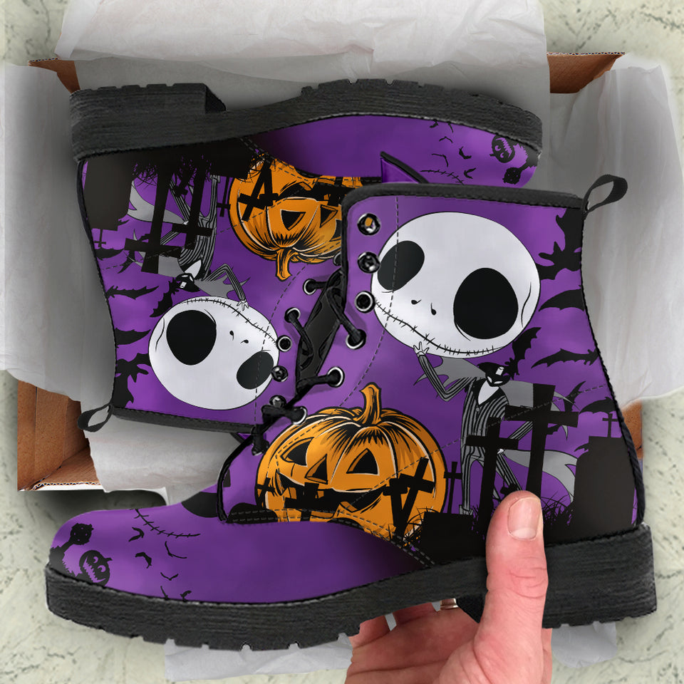 Jack Skellington TBL Boots 1.1
