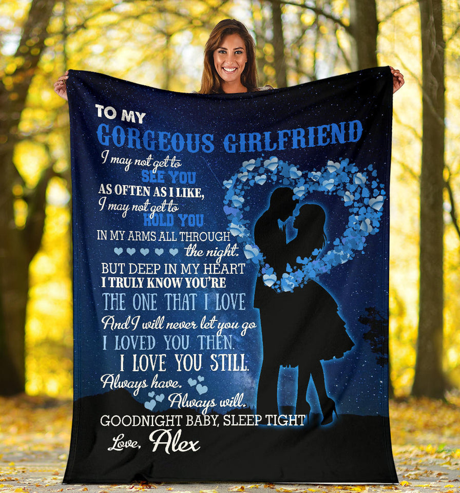 To My Gorgeous Girlfriend