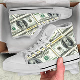 Money custom shoes