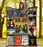 Bon Jovi Blanket