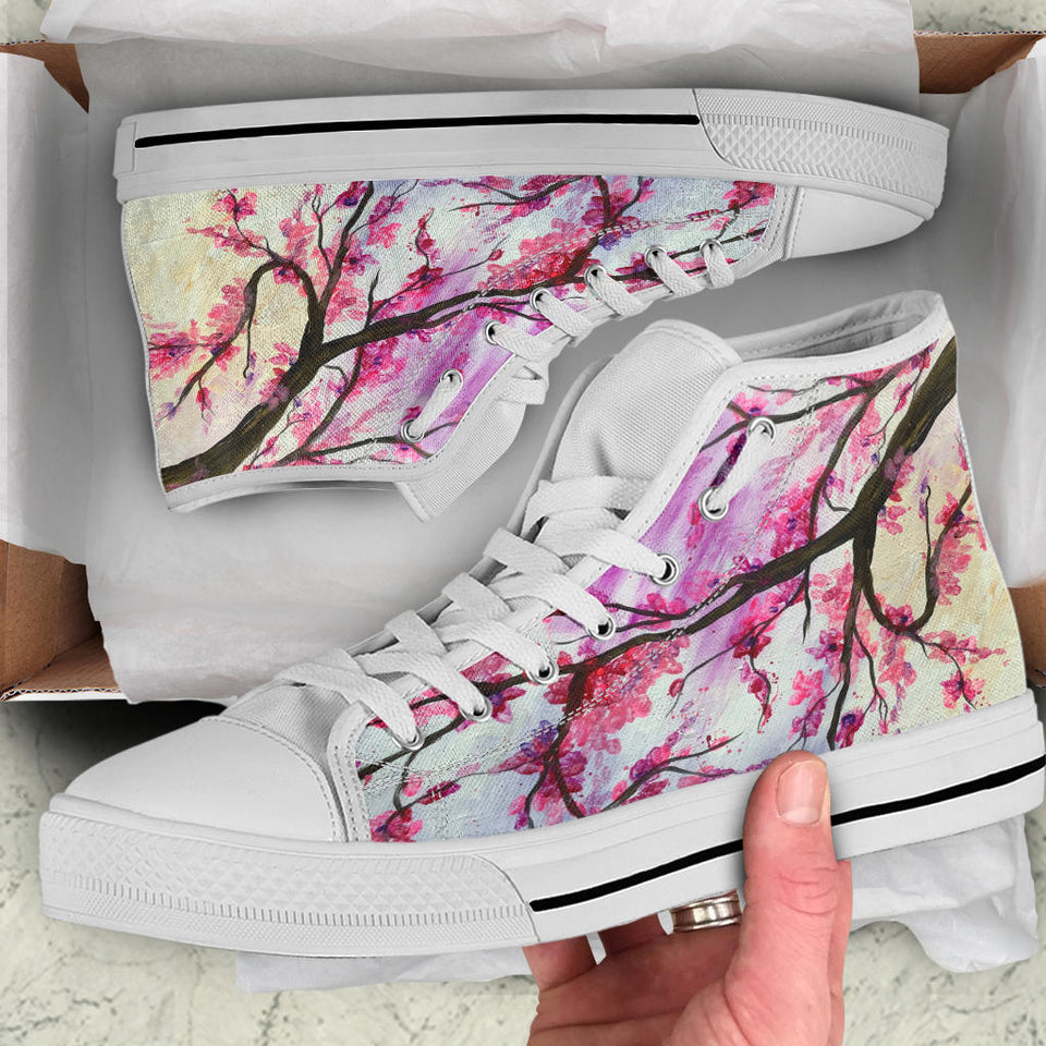 Cherry blossom shoes