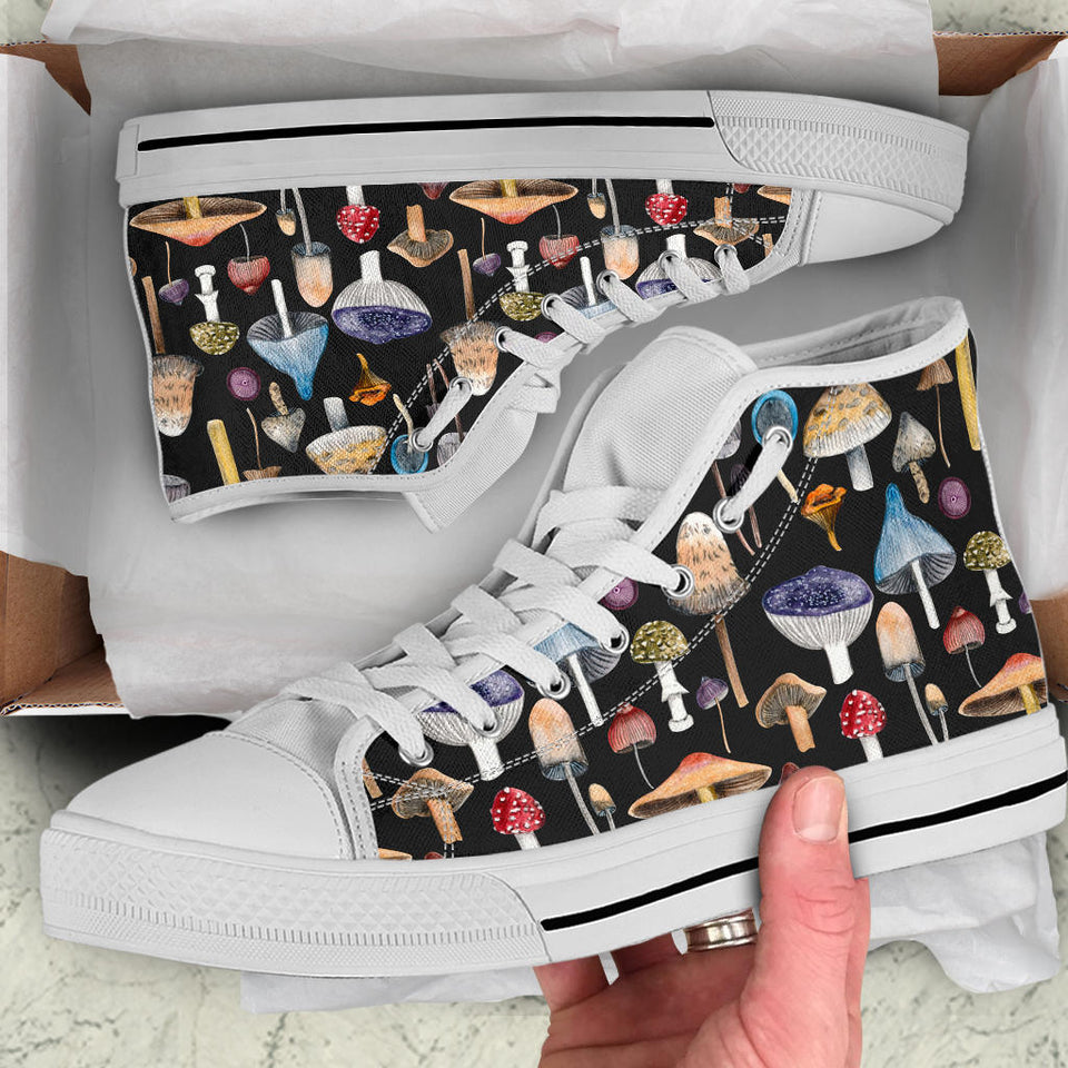 Mushroom High Top Shoes