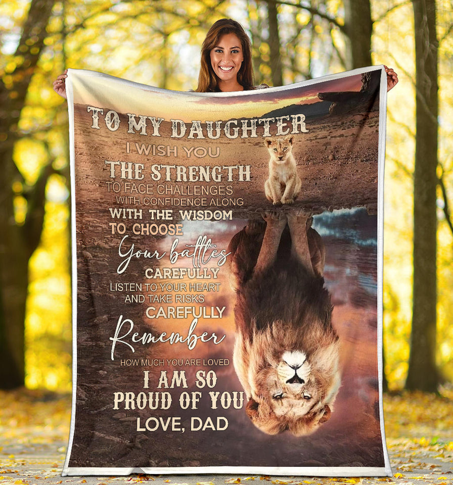 to My Daughter I Wish You The Strength