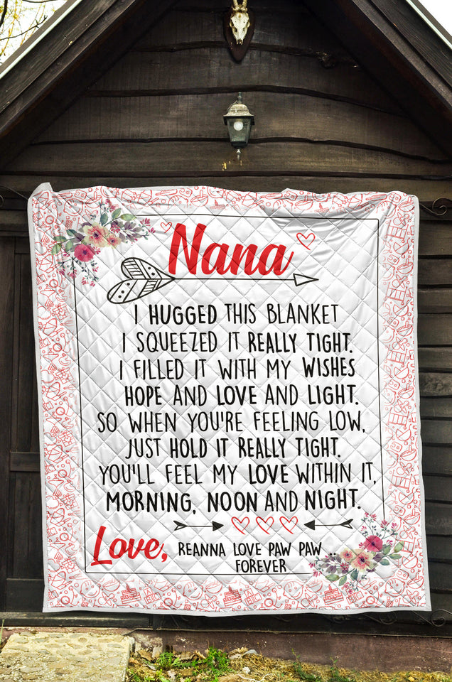 nana quilt