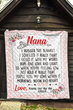 nana quilt