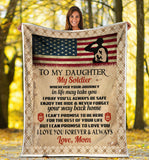 Navy Daughter My Soldier Wherever