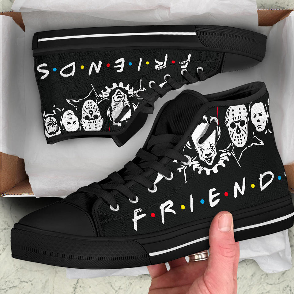 Almost Gone! Friends Women_s High-top Sneakers _ athletic shoe