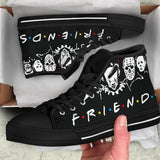 Almost Gone! Friends Women_s High-top Sneakers _ athletic shoe