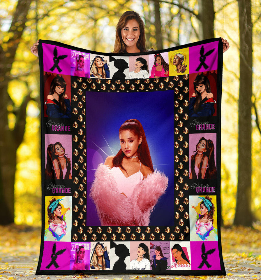 Ariana Grande illus Fleece copy