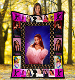 Ariana Grande illus Fleece copy