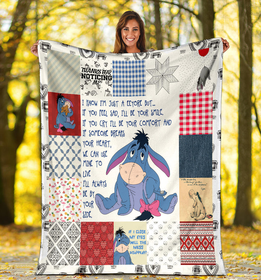 Eeyore Blanket