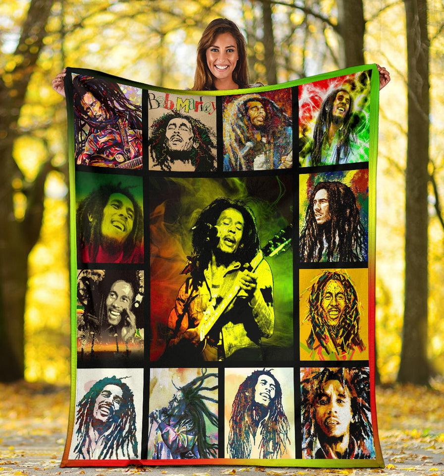 Bob Marley 3D Quilt copy