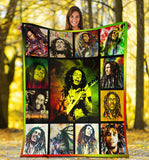 Bob Marley 3D Quilt copy
