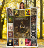 Jethro Tull Quilt Blanket