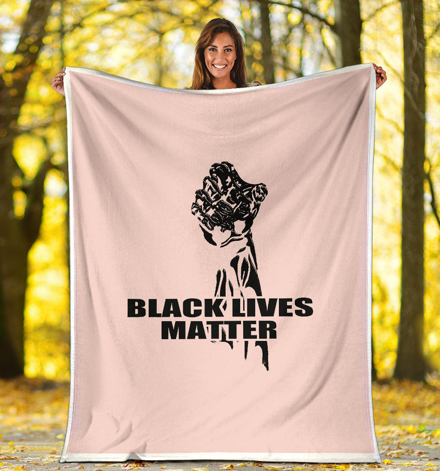 Black Lives Matter Baby Blanket