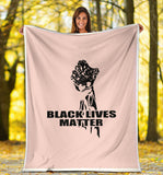 Black Lives Matter Baby Blanket