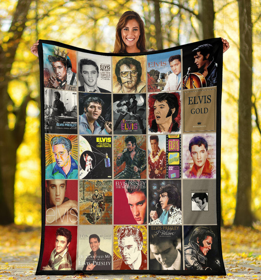 Elvis Presley V2 Blanket