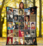 Elvis Presley V2 Blanket